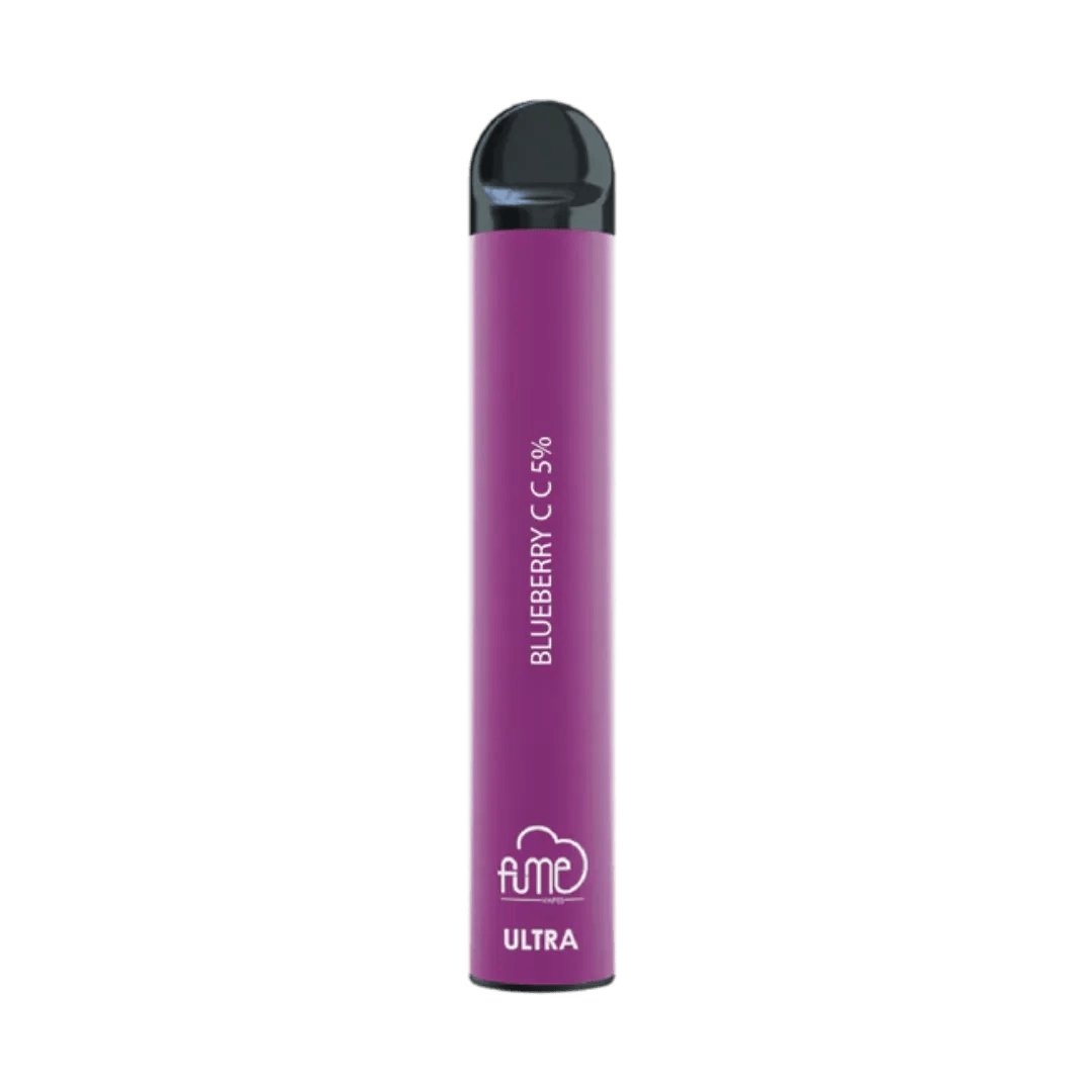 Fume Ultra 2500 Puffs Blueberry CC Disposable Vape 