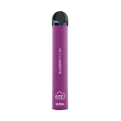 Fume Ultra 2500 Puffs Blueberry CC Disposable Vape 