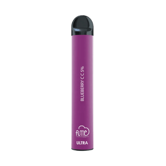 Fume Ultra 2500 Puffs Blueberry CC Disposable Vape 
