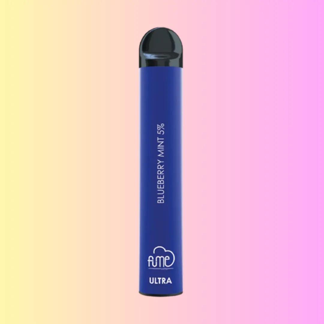 Fume Ultra 2500 Puffs Blueberry Mint Disposable 
