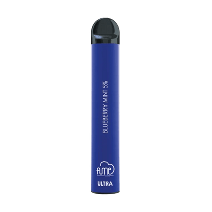 Fume Ultra 2500 Puffs Blueberry Mint Disposable Vape