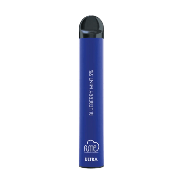 Fume Ultra 2500 Puffs Blueberry Mint Disposable Vape