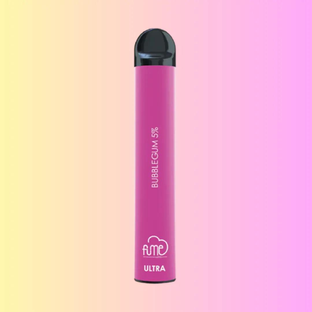 Fume Ultra 2500 Puffs Bubble Gum Disposable 