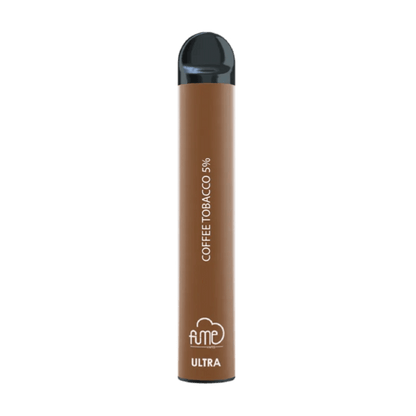 Fume Ultra 2500 Puffs Coffee Tobacco Disposable Vape