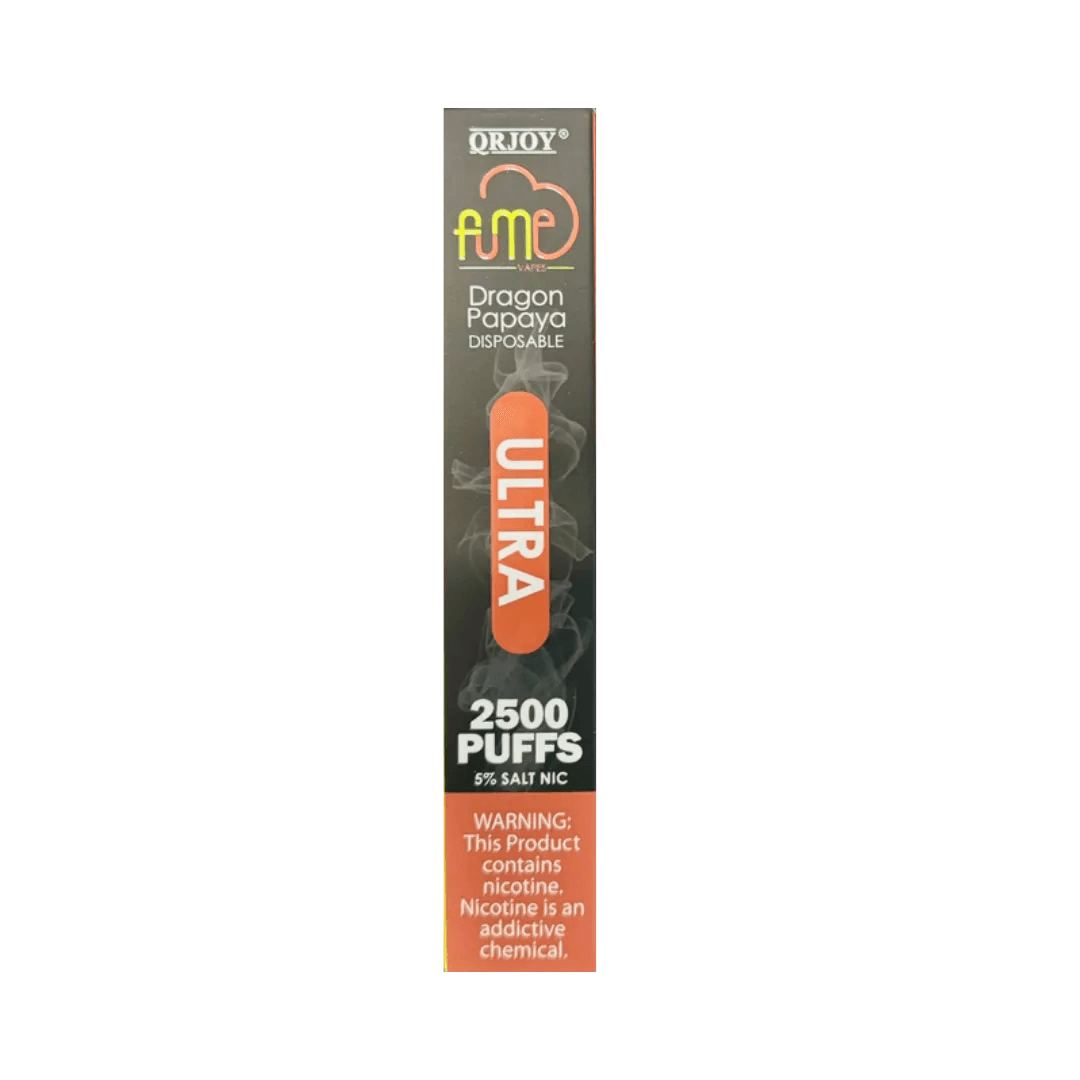 Fume Ultra 2500 Puffs Dragon Papaya Disposable Vape