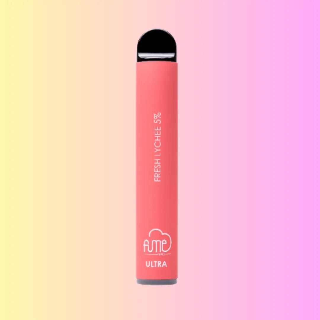 Fume Ultra 2500 Puffs Fresh Lychee Disposable