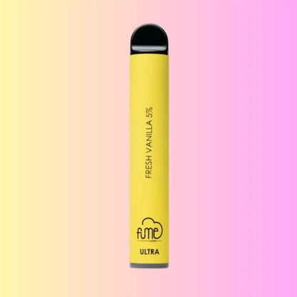 Fume Ultra 2500 Puffs Fresh Vanilla Disposable 