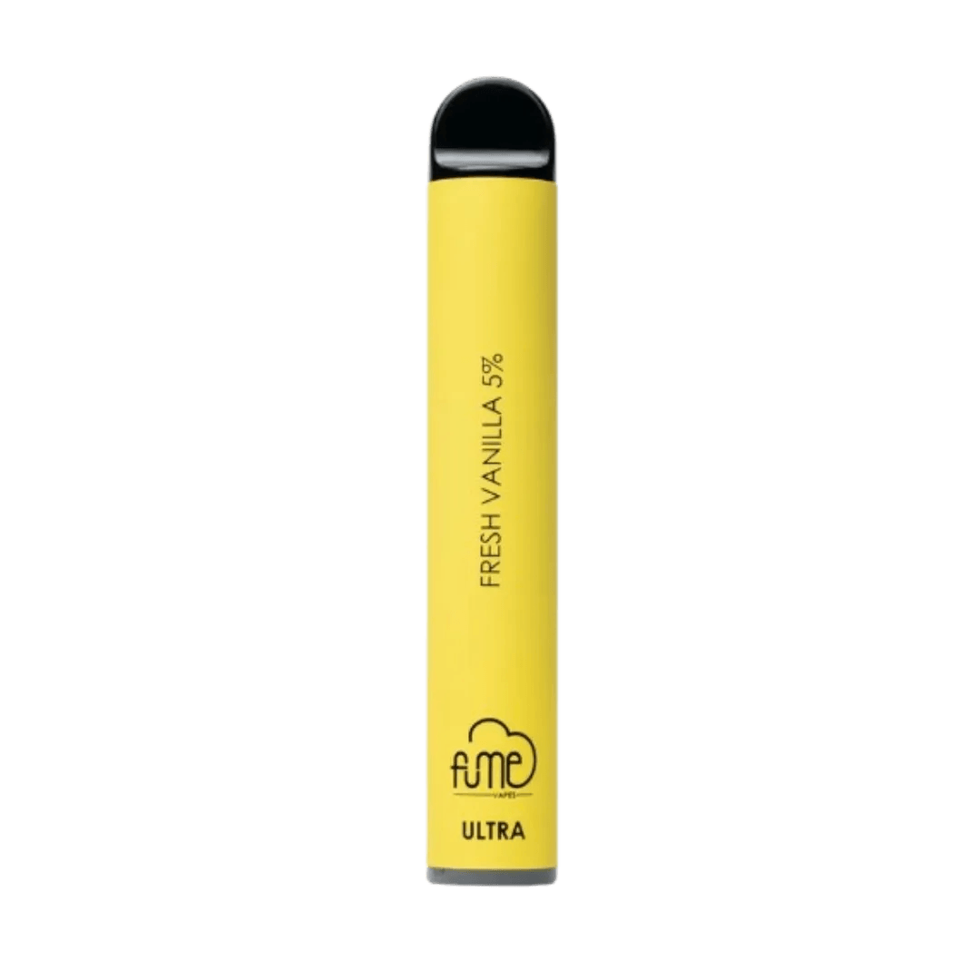 Fume Ultra 2500 Puffs Fresh Vanilla Disposable Vape