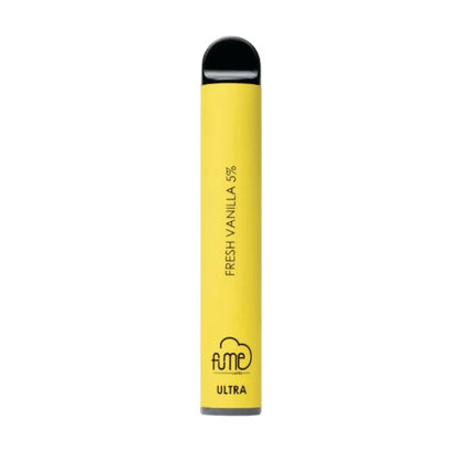 Fume Ultra 2500 Puffs Fresh Vanilla Disposable Vape
