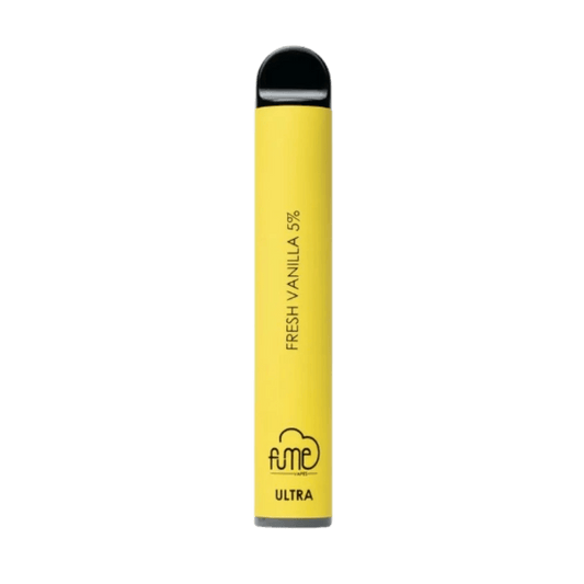 Fume Ultra 2500 Puffs Fresh Vanilla Disposable Vape