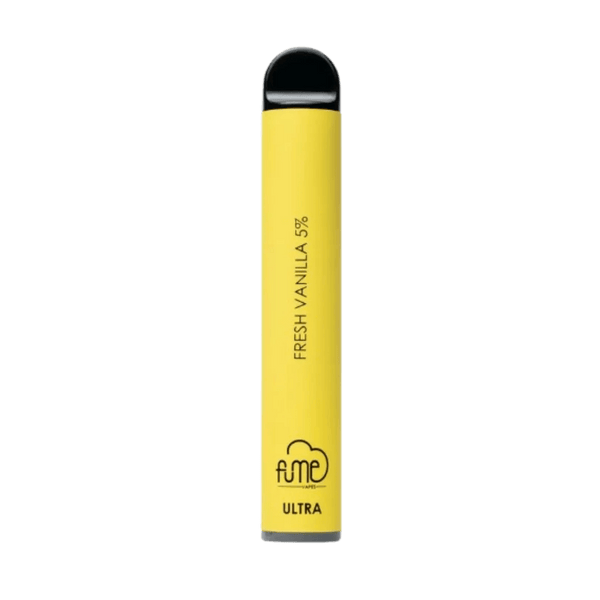 Fume Ultra 2500 Puffs Fresh Vanilla Disposable Vape