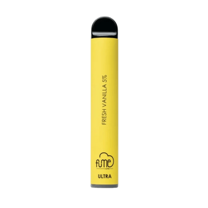 Fume Ultra 2500 Puffs Fresh Vanilla Disposable Vape