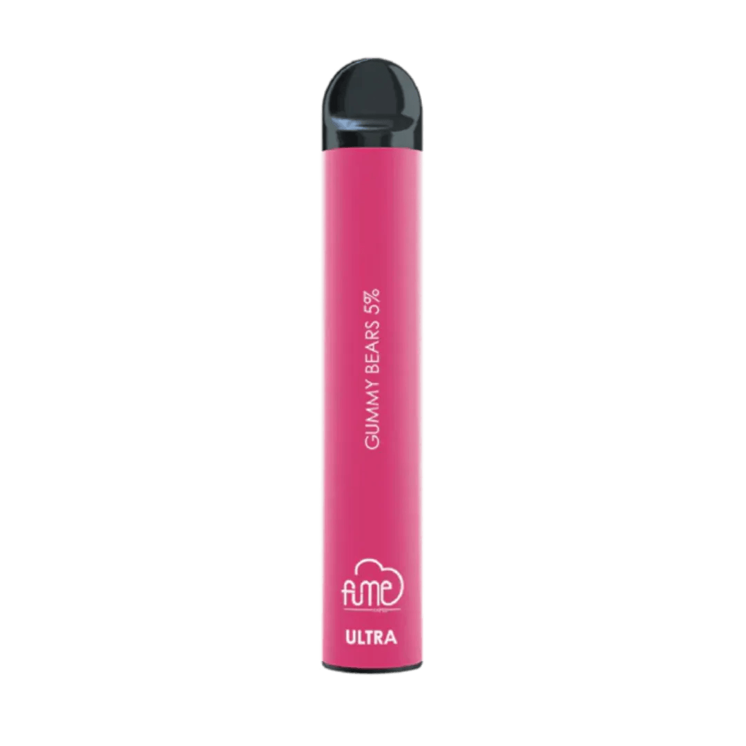 Fume Ultra 2500 Puffs Gummy Bear Disposable Vape