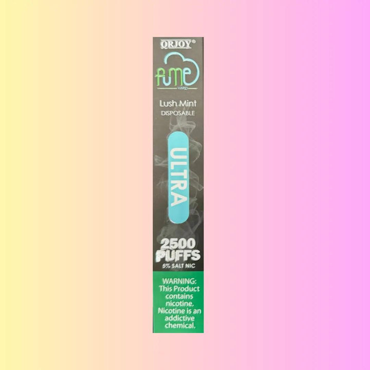 Fume Ultra 2500 Puffs Lush Mint Disposable 