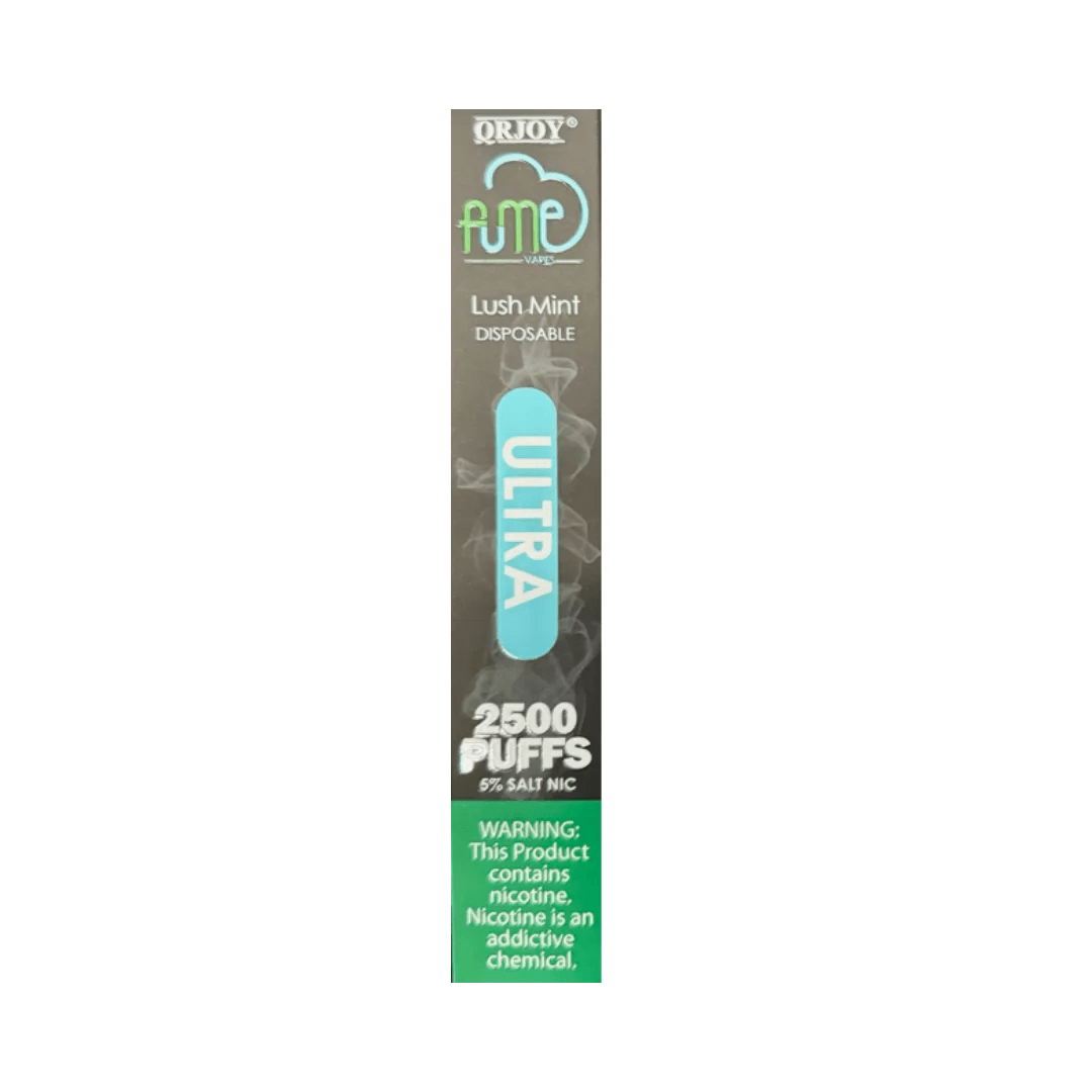 Fume Ultra 2500 Puffs Lush Mint Disposable Vape