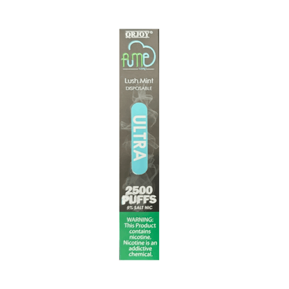 Fume Ultra 2500 Puffs Lush Mint Disposable Vape