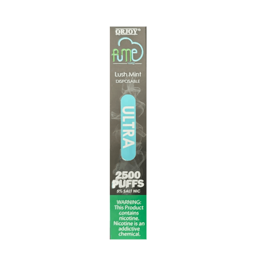 Fume Ultra 2500 Puffs Lush Mint Disposable Vape