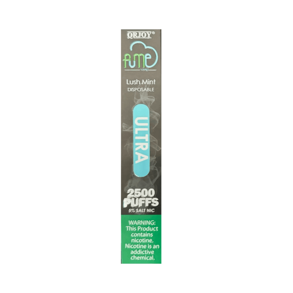 Fume Ultra 2500 Puffs Lush Mint Disposable Vape