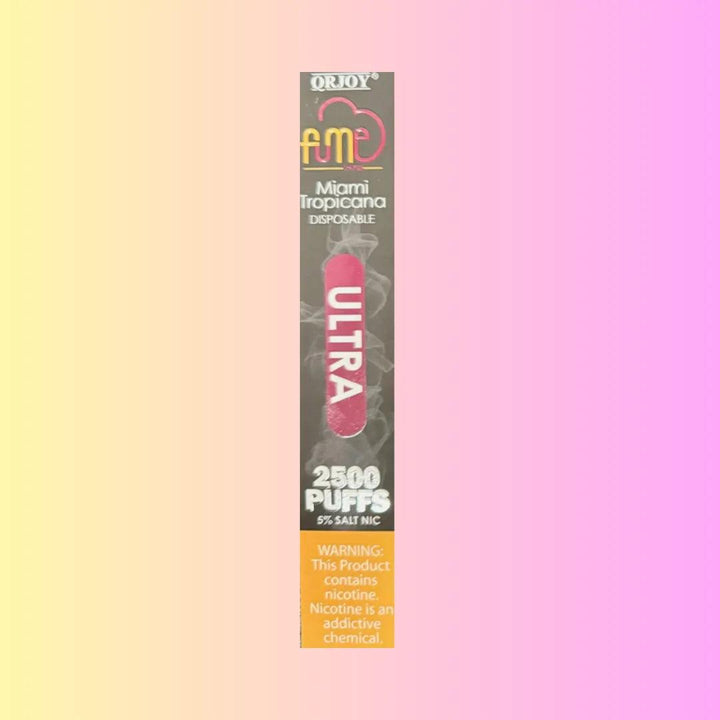 Fume Ultra 2500 Puffs Miami Tropicana Disposable 