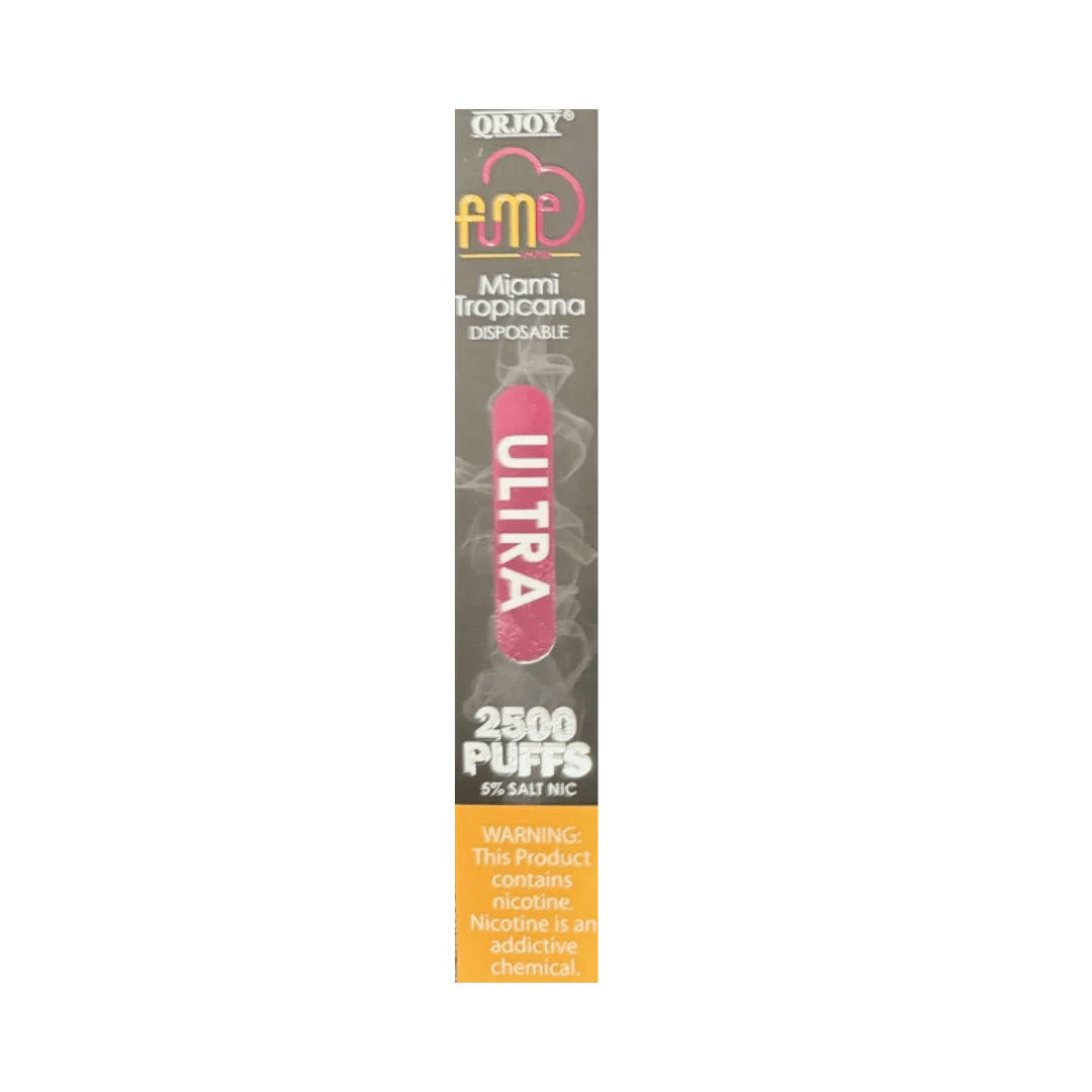 Fume Ultra 2500 Puffs Miami Tropicana Disposable Vape