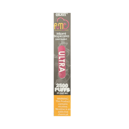Fume Ultra 2500 Puffs Miami Tropicana Disposable Vape