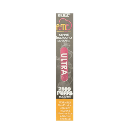 Fume Ultra 2500 Puffs Miami Tropicana Disposable Vape