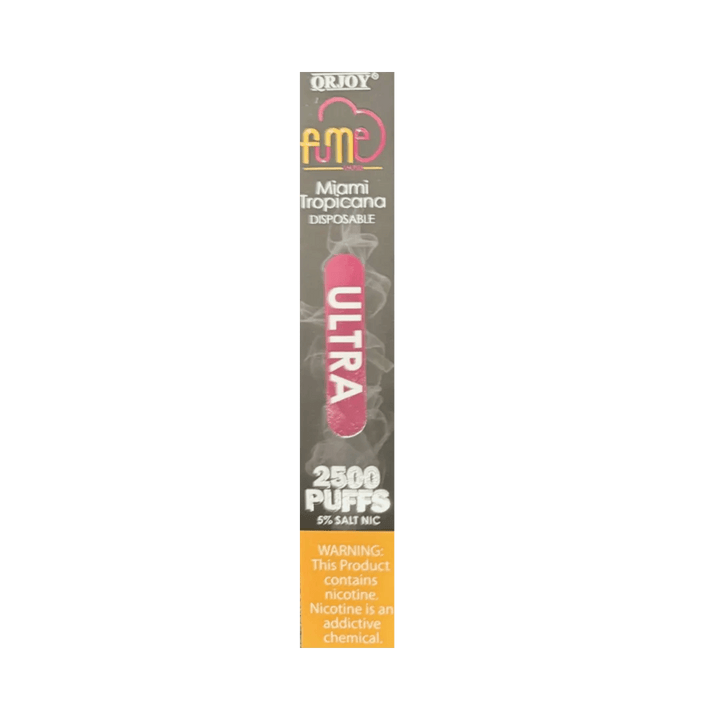 Fume Ultra 2500 Puffs Miami Tropicana Disposable Vape