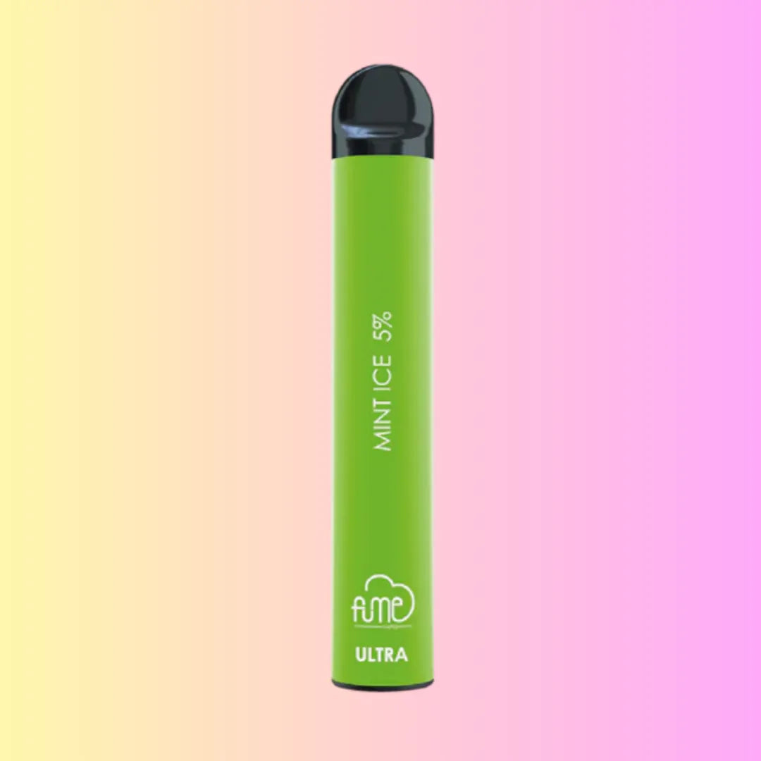 Fume Ultra 2500 Puffs Mint Ice Disposable 