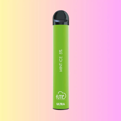 Fume Ultra 2500 Puffs Mint Ice Disposable 