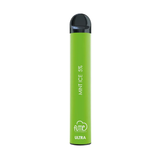 Fume Ultra 2500 Puffs Mint Ice Disposable Vape