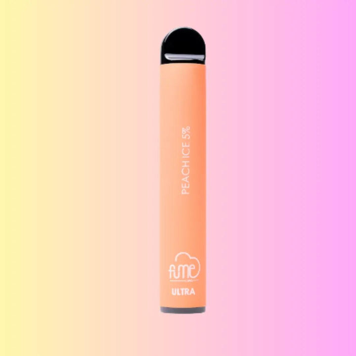 Fume Ultra 2500 Puffs Peach Ice Disposable 