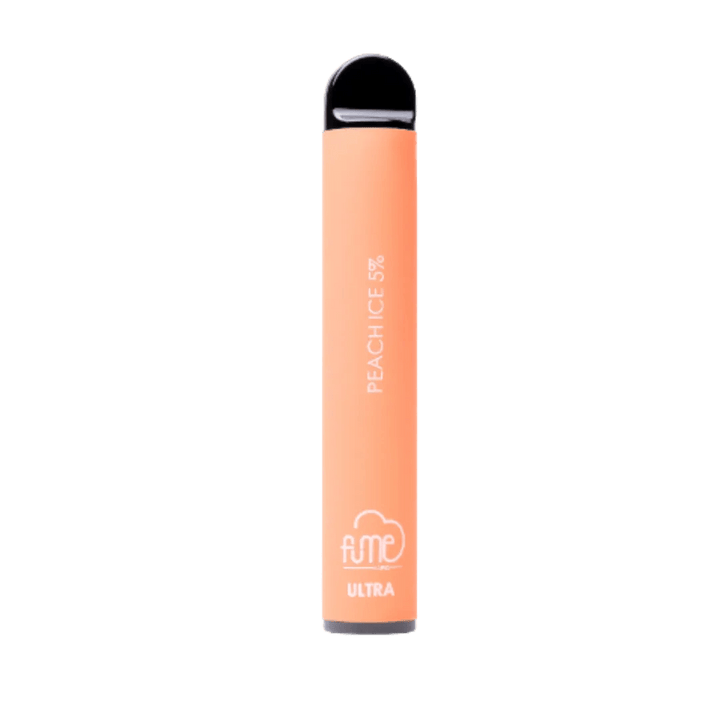 Fume Ultra 2500 Puffs Peach Ice Disposable Vape