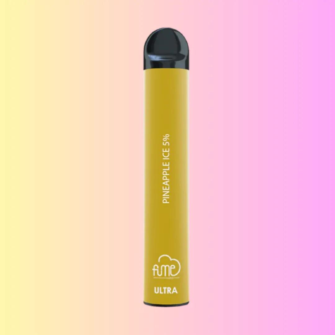 Fume Ultra 2500 Puffs Pineapple Ice Disposable 