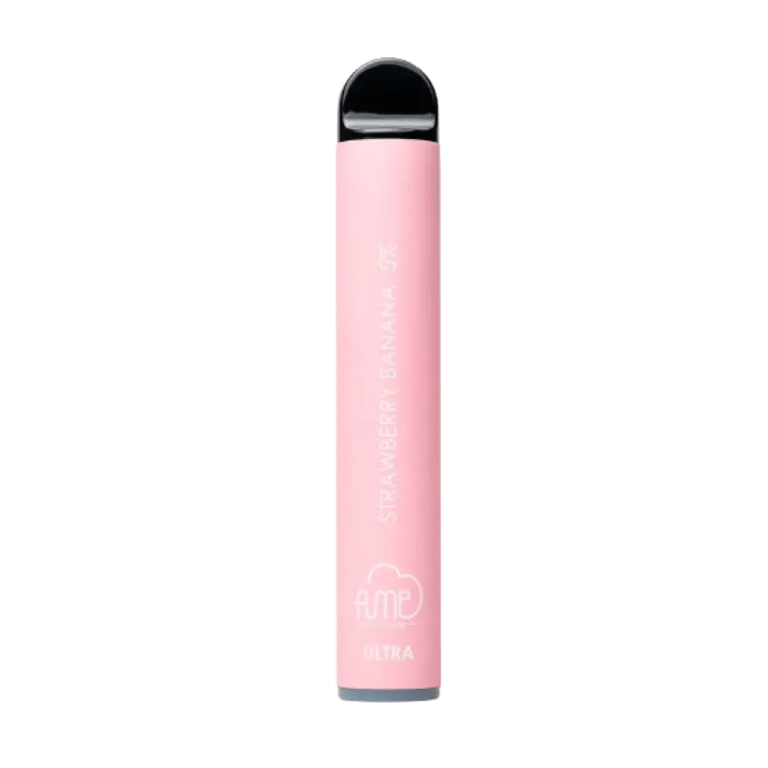 Fume Ultra 2500 Puffs Strawberry Banana Disposable Vape