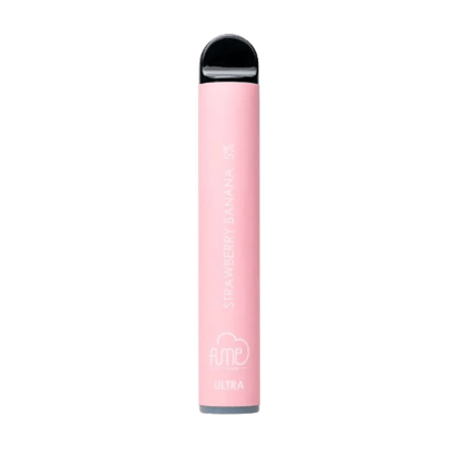 Fume Ultra 2500 Puffs Strawberry Banana Disposable Vape