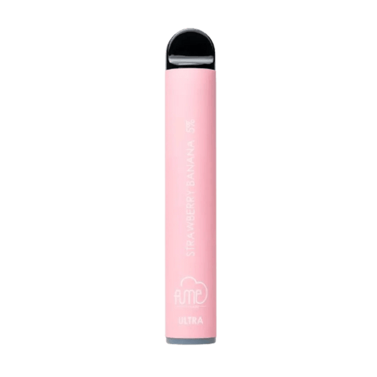 Fume Ultra 2500 Puffs Strawberry Banana Disposable Vape