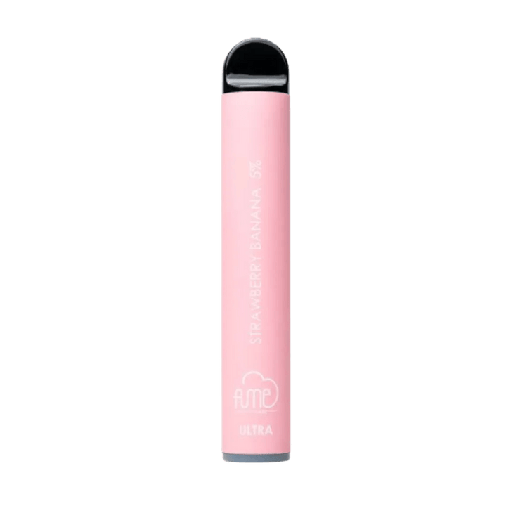 Fume Ultra 2500 Puffs Strawberry Banana Disposable Vape