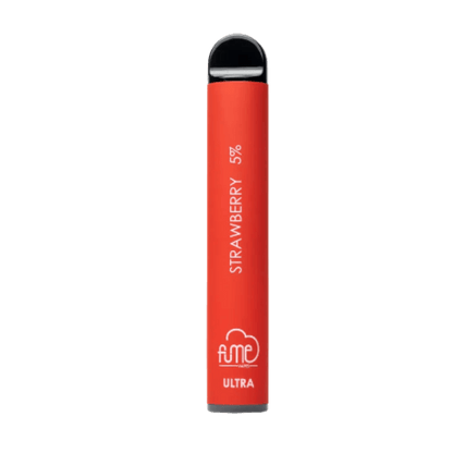 Fume Ultra 2500 Puffs Strawberry Disposable vape