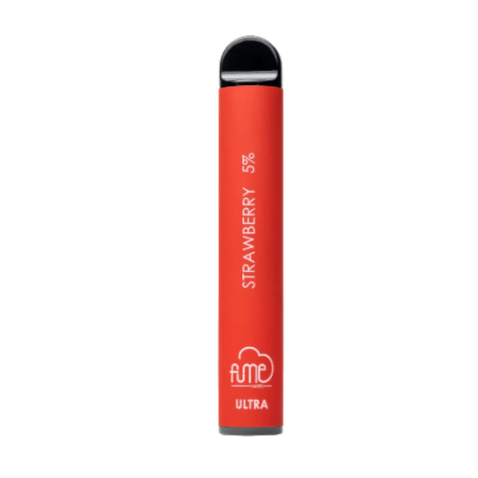Fume Ultra 2500 Puffs Strawberry Disposable vape