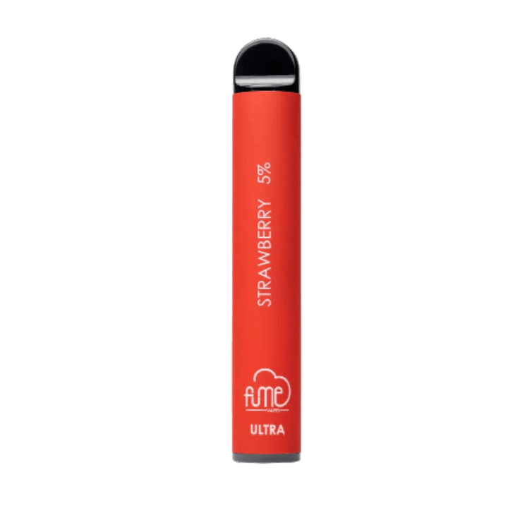 Fume Ultra 2500 Puffs Strawberry Disposable vape