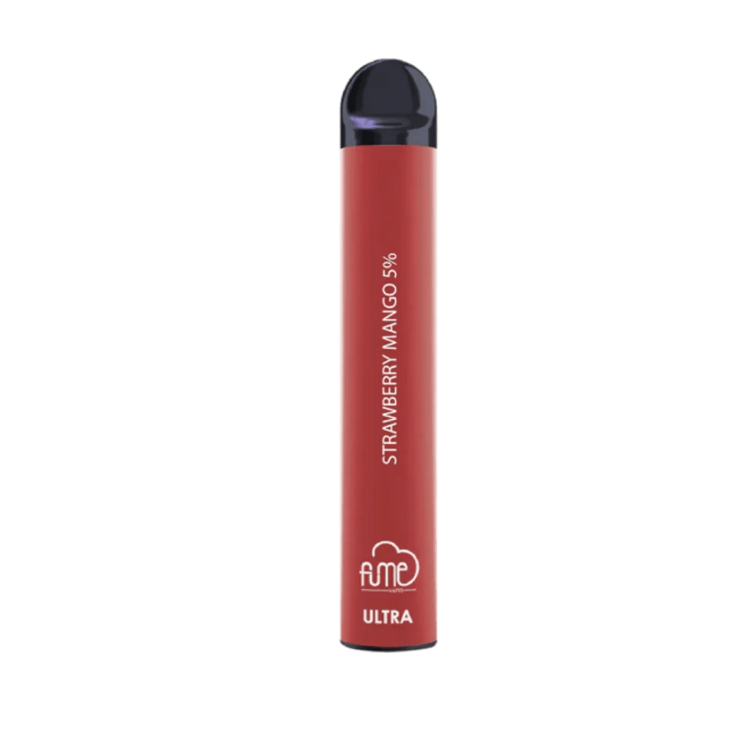 Fume Ultra 2500 Puffs Strawberry Mango Disposable Vape