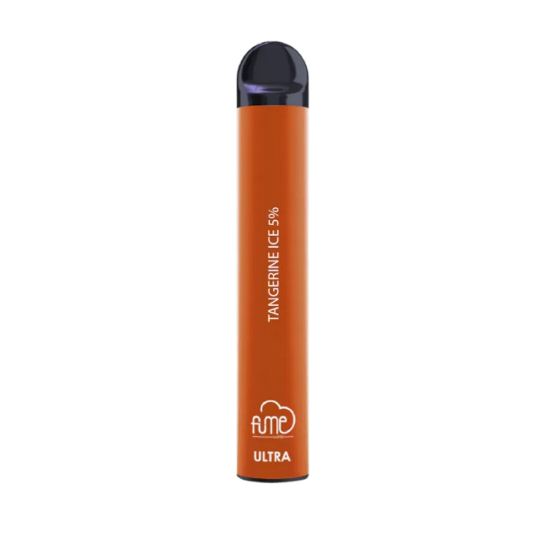 Fume Ultra 2500 Puffs Tangerine Ice Disposable Vape