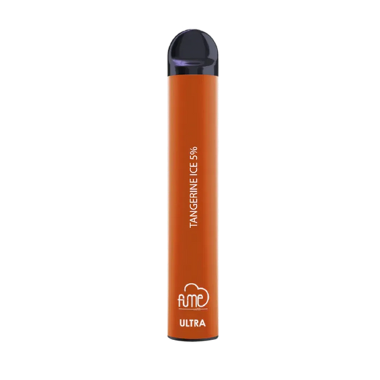 Fume Ultra 2500 Puffs Tangerine Ice Disposable Vape
