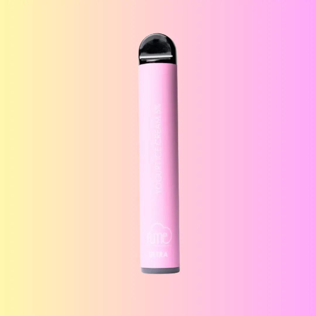 Fume Ultra 2500 Puffs Yogurt Ice Cream Disposable