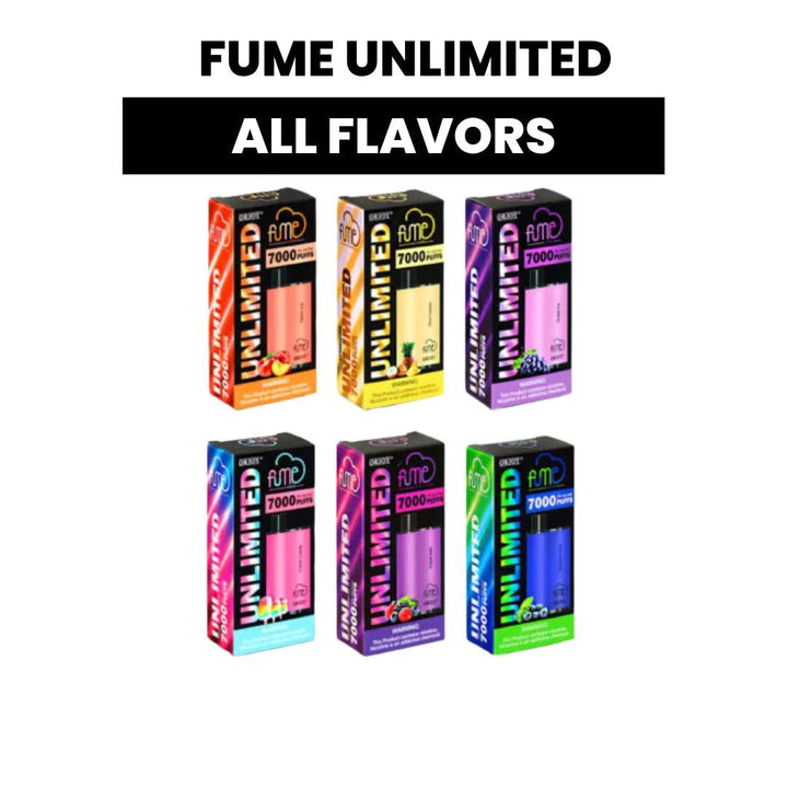 Fume Unlimited 7000 Puffs 