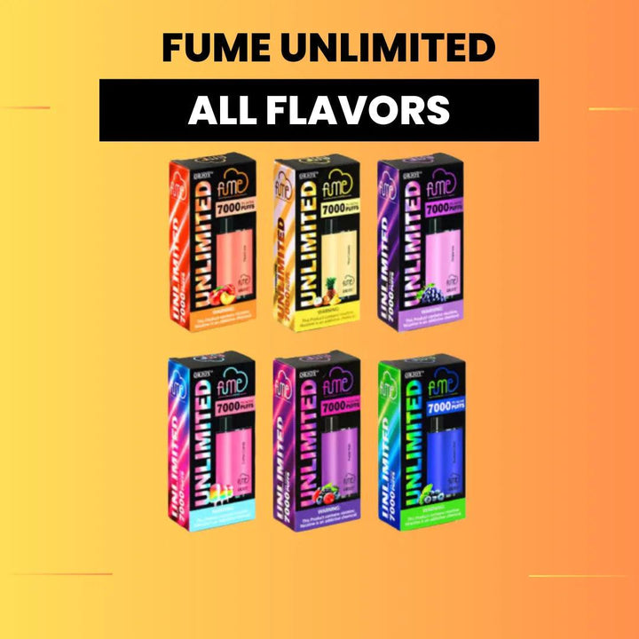 Fume Unlimited 7000 Puffs Disposable