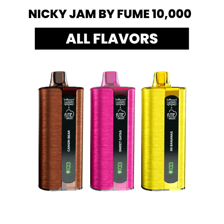 Fume X Fruitia 10000 Puffs