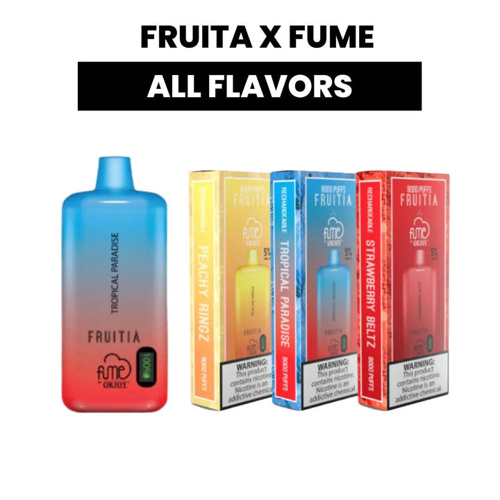 Fume X Fruitia 8000 Puffs 