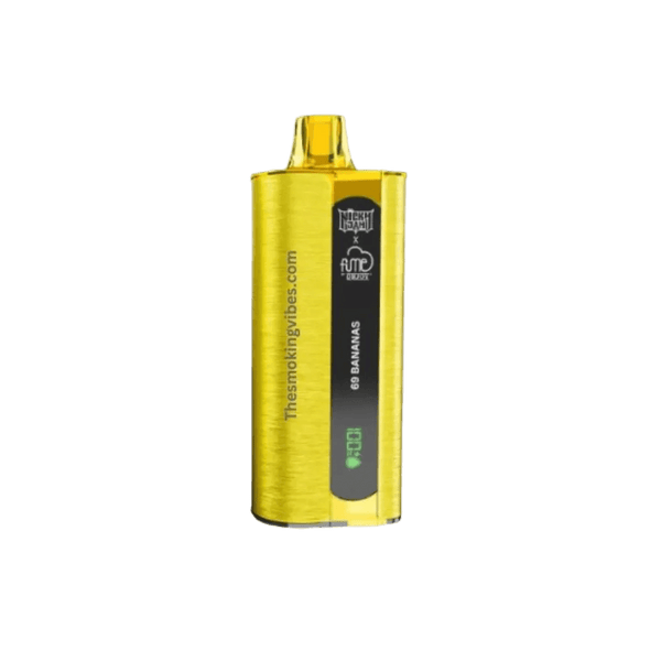 Fume X Nicky Jam 10,000 Puffs 69 Bananas Disposable Vape
