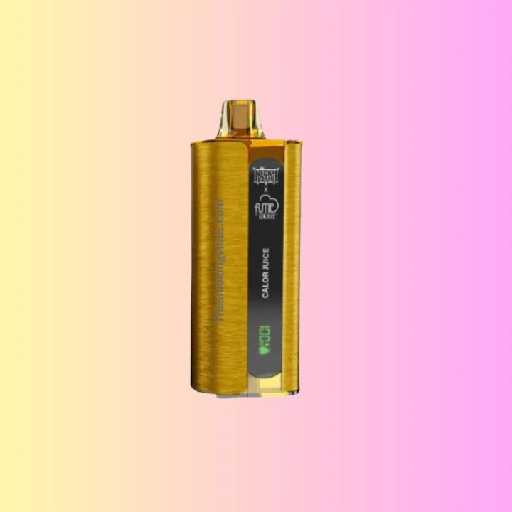 Fume X Nicky Jam 10,000 Puffs Calor Juice Disposable 